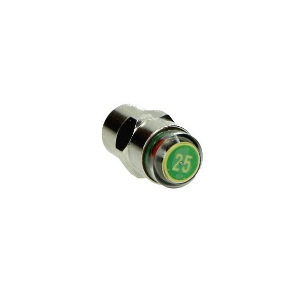 ventieldop spanningsmeter aflezer 2.5 bar per stuk bromfiets