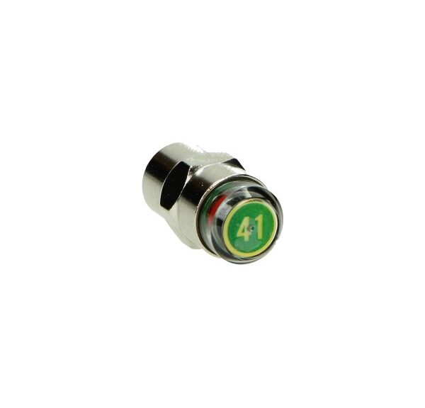 Ventieldop spanningsmeter aflezer 4.1 bar per stuk bromfiets