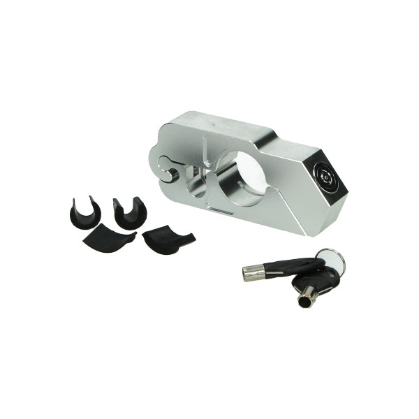Ciclomotor de aluminio CNC con bloqueo de palanca de freno y acelerador