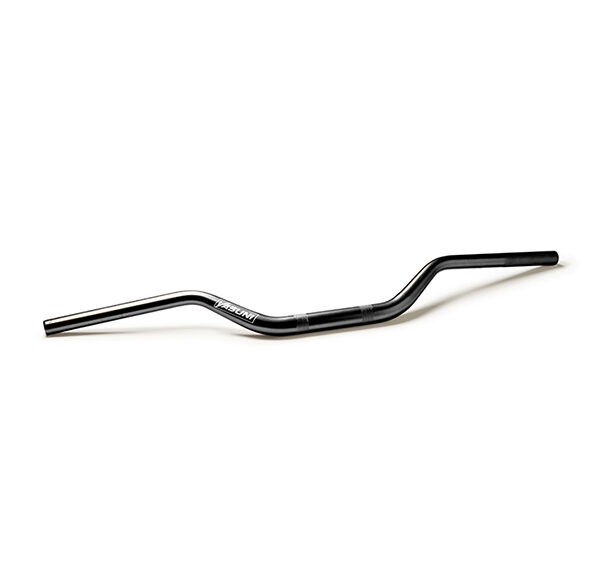 Stuur Yasuni aluminium supermotard pro race 28.6mm zwart crosser