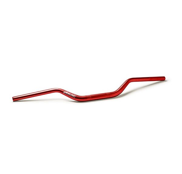 stuur yasuni aluminium supermotard pro race 28.6mm rood