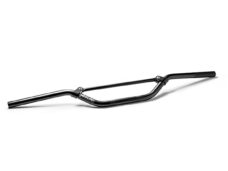 Stuur Yasuni + spijl aluminium supermotard pro race 22mm zwart super