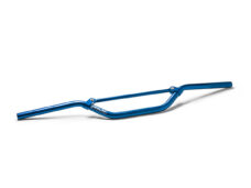 Stuur Yasuni + spijl aluminium supermotard pro race 22mm blauw