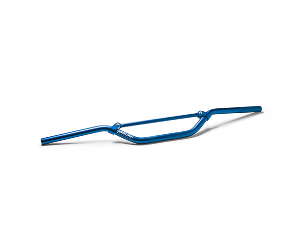 Stuur Yasuni + spijl aluminium supermotard pro race 22mm rood — geschikt voor Beta rr50