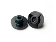 Stuurbalansgewicht Yasuni set aluminium cnc pro race 22.2mm zwart