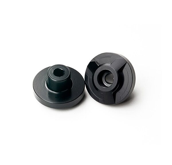 stuurbalansgewicht yasuni set aluminium cnc pro race 22.2mm zwart