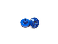 Stuurbalansgewicht Yasuni set aluminium cnc pro race 22.2mm blauw
