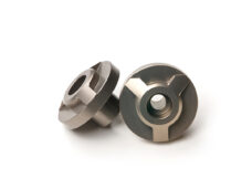 Stuurbalansgewicht Yasuni set aluminium cnc pro race 22.2mm titanium