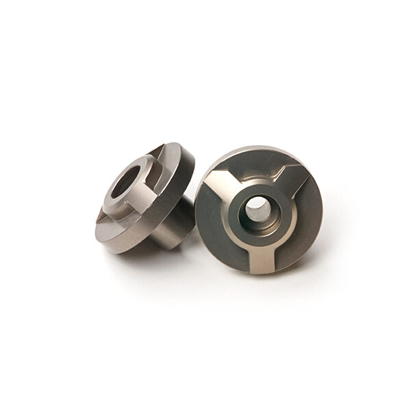 Stuurbalansgewicht Yasuni set aluminium cnc pro race 22.2mm titanium