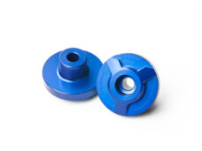 Stuurbalansgewicht Yasuni set aluminium cnc pro race 28.6mm blauw