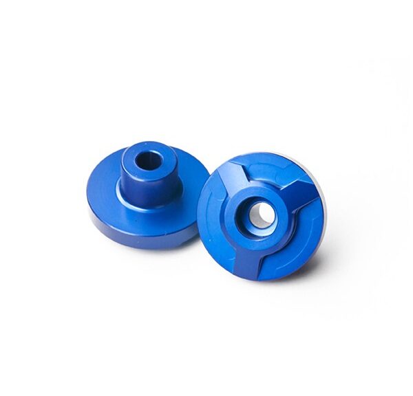 stuurbalansgewicht yasuni set aluminium cnc pro race 28.6mm blauw=op=op