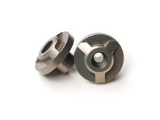 Stuurbalansgewicht Yasuni set titanium cnc pro race 28.6mm grijs