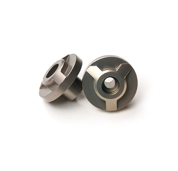 Stuurbalansgewicht Yasuni set titanium cnc pro race 28.6mm grijs