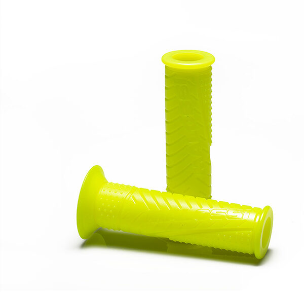 Handvatset Malossi mhr open end race universeel geel fluor