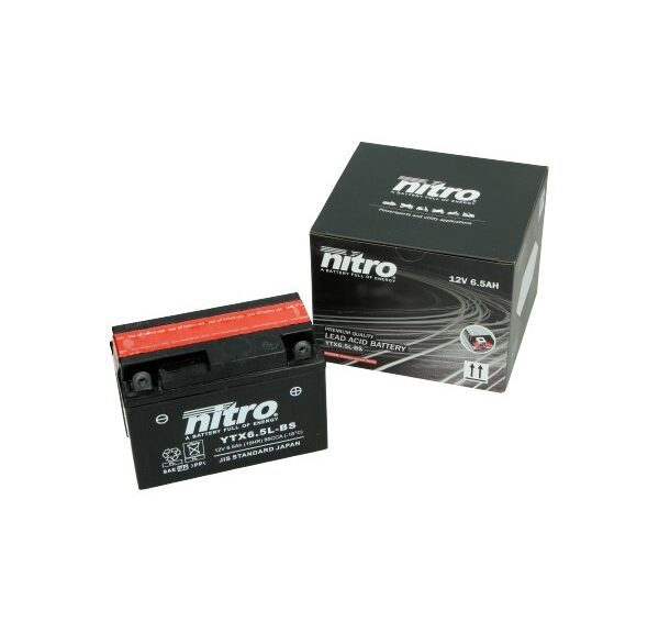 accu nitro ntx6.5l-bs sla/gel agm Caferacer
