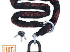 Kettingslot Citycat + U-beugel art 4-sterren loop