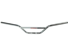 Stuur model motocross vierkante spijl 22mm chroom bromfiets