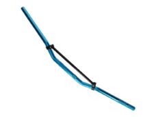 Stuur DMP + spijl supermotard blauw alu — geschikt voor Beta