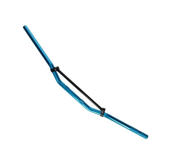 stuur DMP + spijl supermotard blauw alu beta rr50