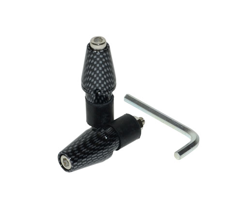 Stuurbalansgewicht DMP set conisch carbon
