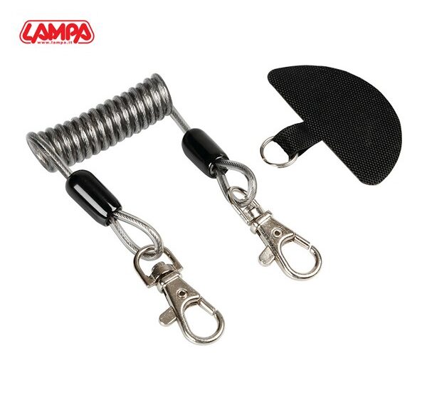 bevestiging lampa telefoon veiligheidskabel 90553
