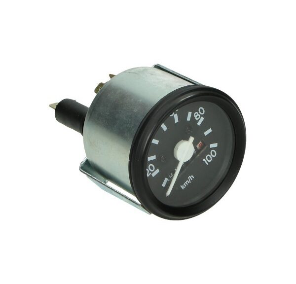 km tellerklok 100km/u zwarte rand Honda 60mm camino