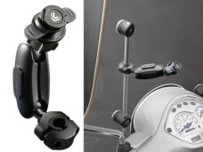 Adapter Lampa telefoon Opti-Bar ORBIT (Titan Series) spiegel/windschermsteun lang