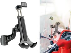 pidike lampa puhelinsetti Smart Scooter Airflow peili/tuulilasi 9-14mm 91570