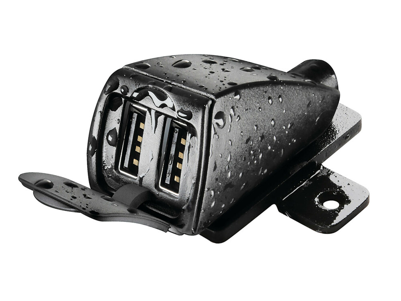 Aansluiting Lampa Usb Universeel 12/24v Fix Trek 2 (snellader) Minicar, Motorfiets 38827 - Afbeelding 2