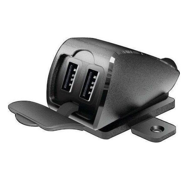 aansluiting lampa USB universeel 12/24v Fix Trek 2 (snellader) Minicar