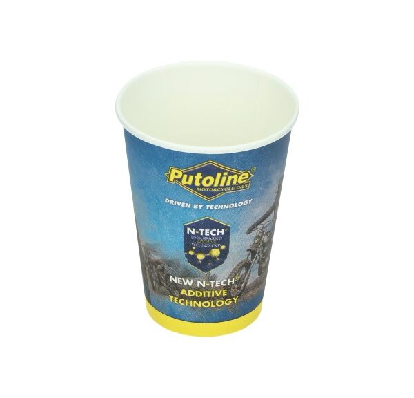 Koffiebeker Putoline karton 180cc (1=doos 2500 stuks)