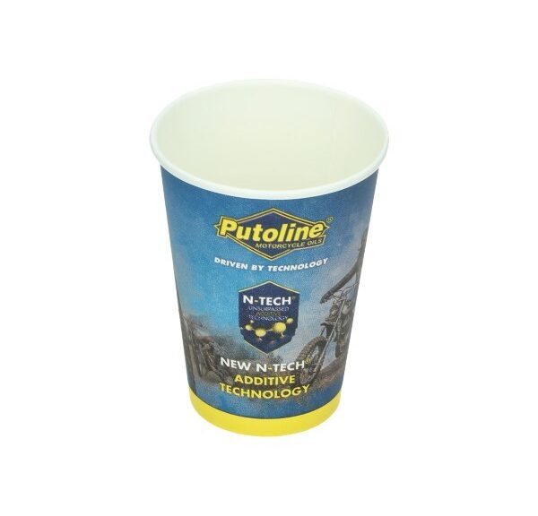 koffiebeker putoline karton 180cc (1=doos 2500 stuks)