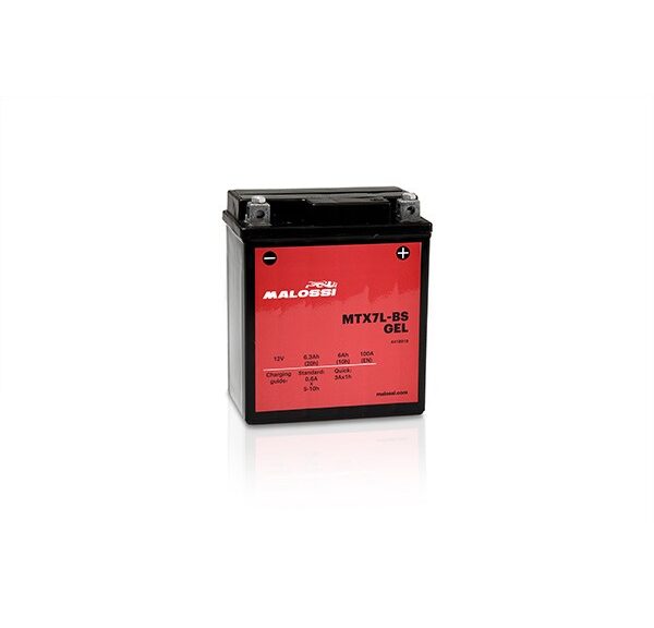 accu malossi MTX7L-BS sla/gel euro-4/5 primavera