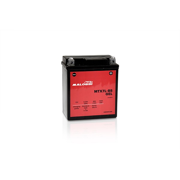 accu malossi MTX7L-BS sla/gel euro-4/5 primavera
