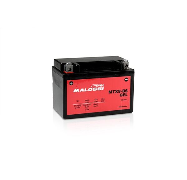 accu malossi MTX9-BS gel euro-2 zip 4t 4418921