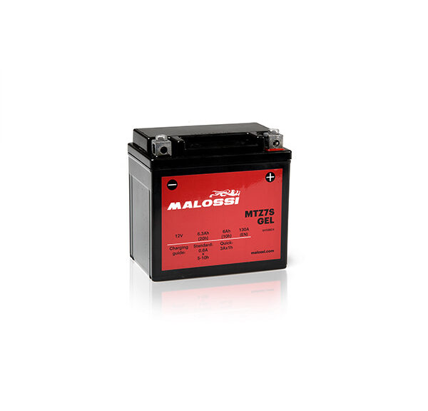 Malossi MTZ7S gel battery adv150