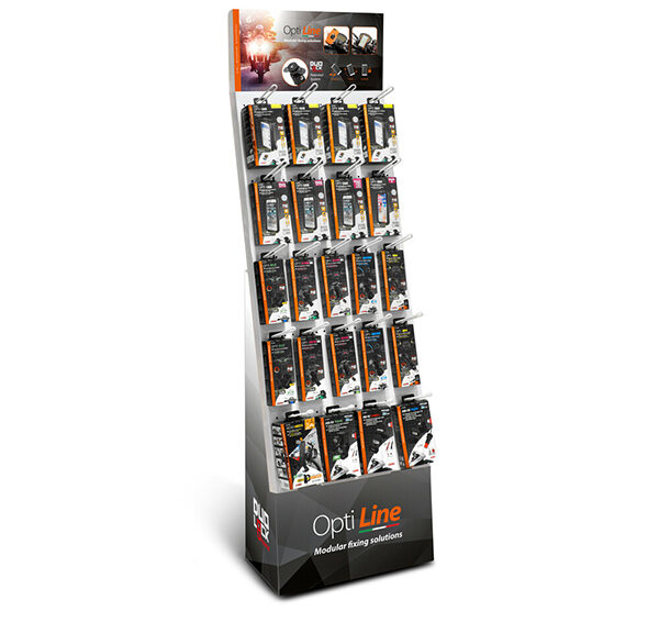 Winkeldisplay optiline groot incl. Optiline producten (zie info)