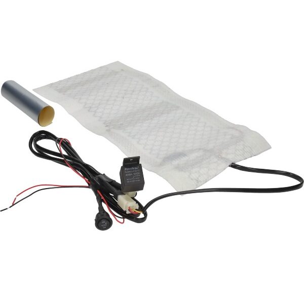 verwarmingsset buddyseat 12v compleet bromfiets