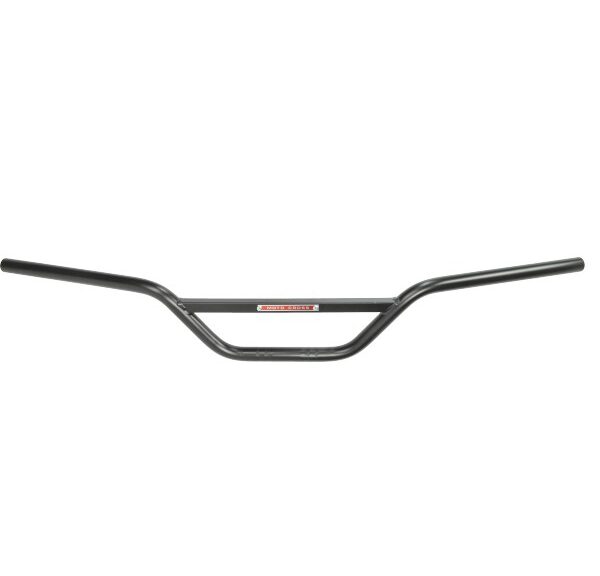 stuur model motocross supermotard vierkant (made in EU) zwart universeel