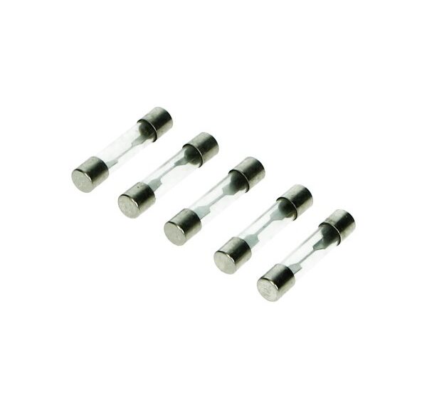 zekering model buis 30mm 10amp 5pcs