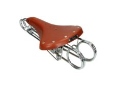 zadel tabor universeel heavy duty cognac tomos