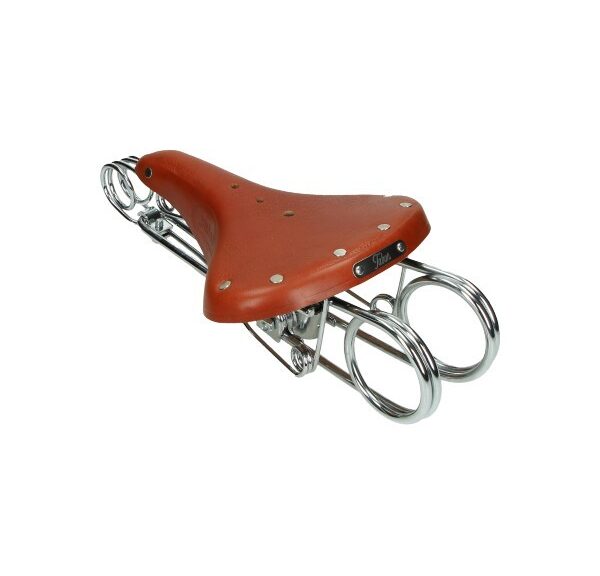 zadel tabor universeel heavy duty cognac tomos