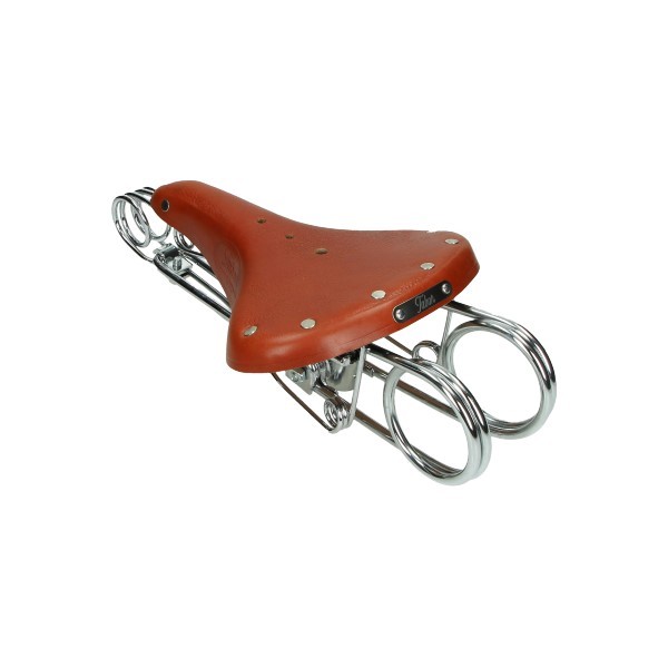 zadel tabor universeel heavy duty cognac tomos