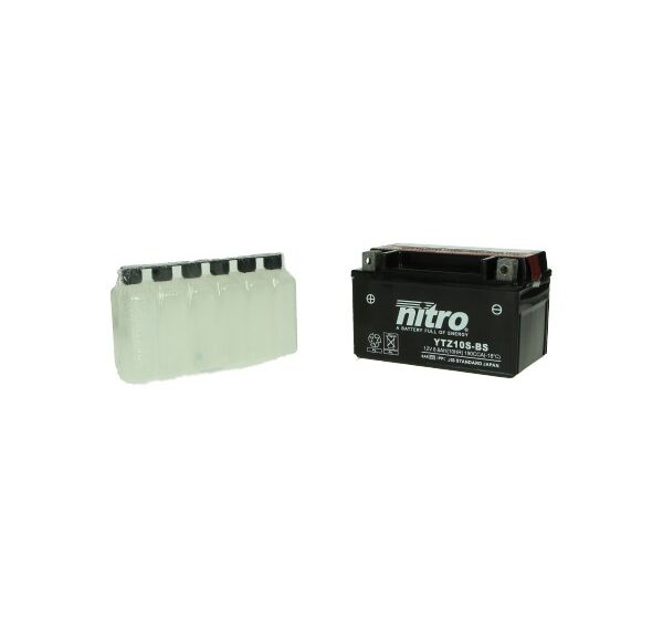 Accu nitro ntz10s/ytz10s china 4t