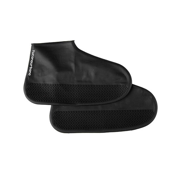 Regenhoes Tucano schoen silicone anti-slip 36-41 zwart