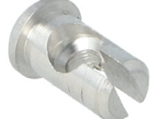 Nippel Domino haak-in orig aluminium