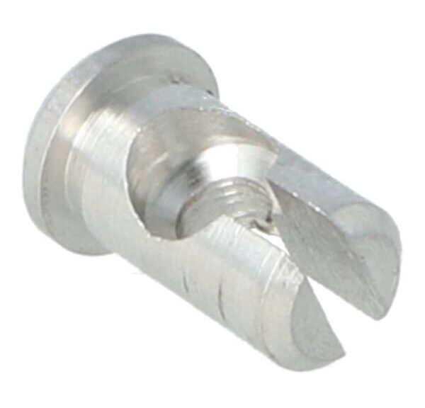nippel domino haak-in orig aluminium