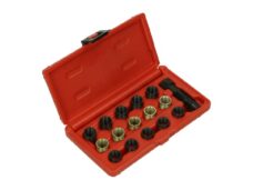 Gereedschap DMP reparatieset bougiegat (B) 14mm 16-delig universeel