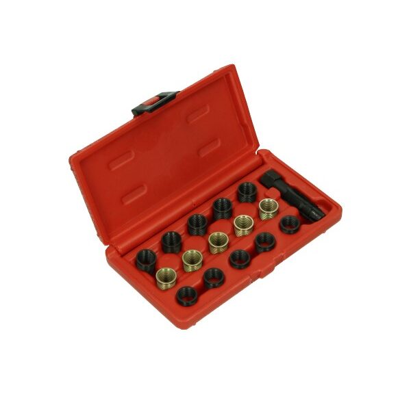 Gereedschap DMP reparatieset bougiegat (B) 14mm 16-delig universeel