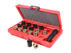Gereedschap Dmp Reparatieset Bougiegat (d) 12mm 17-delig Universeel